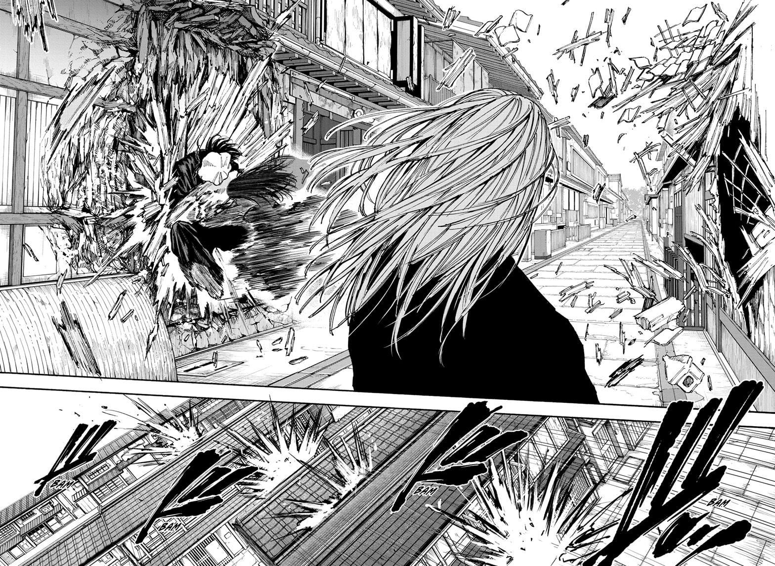 Sakamoto Days Chapter 96 - halaman 17