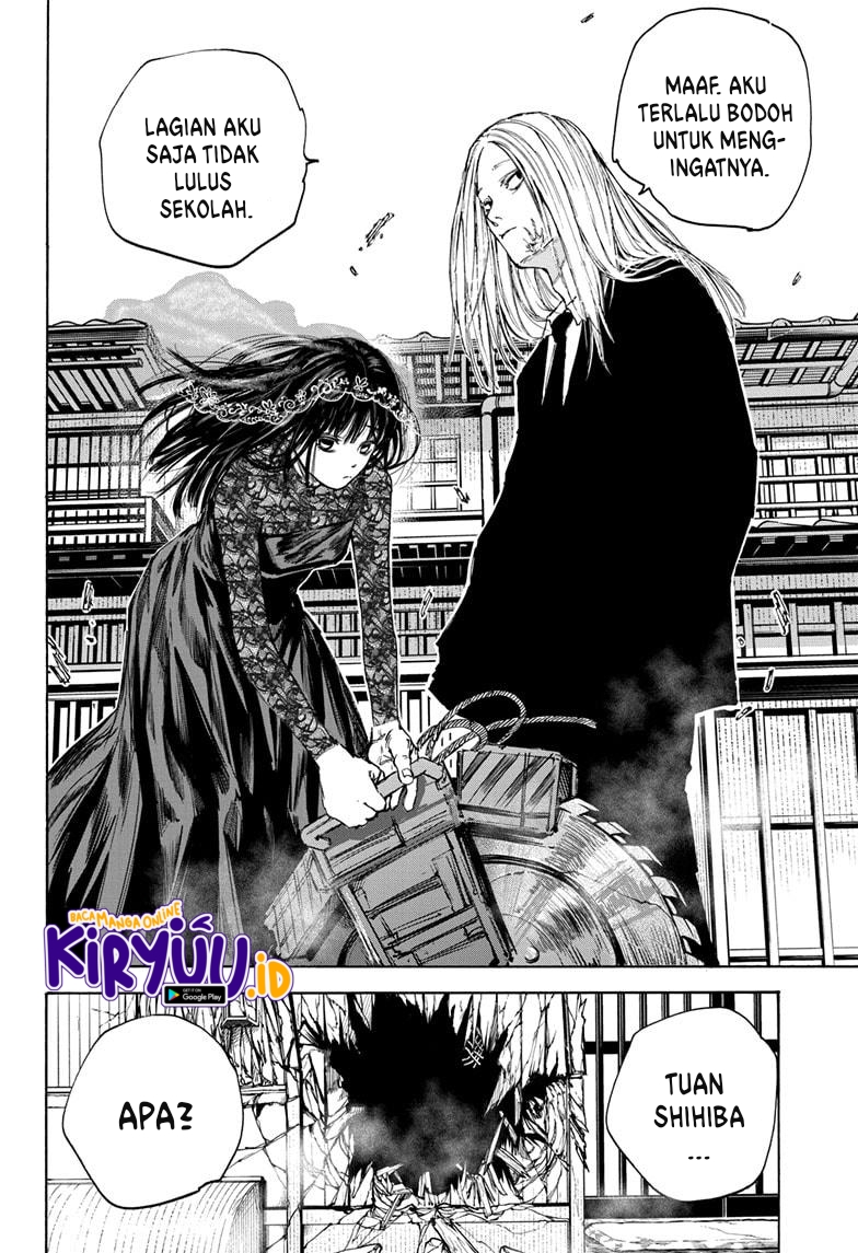 Sakamoto Days Chapter 96 - halaman 18