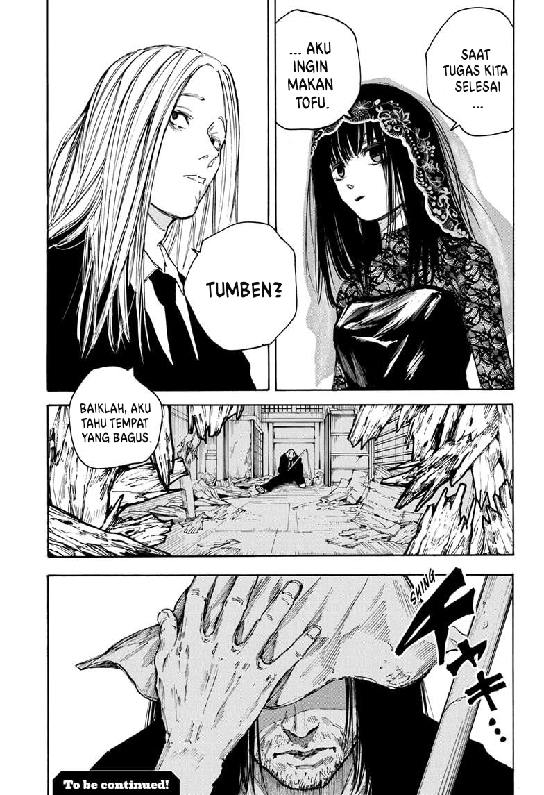 Sakamoto Days Chapter 96 - halaman 19