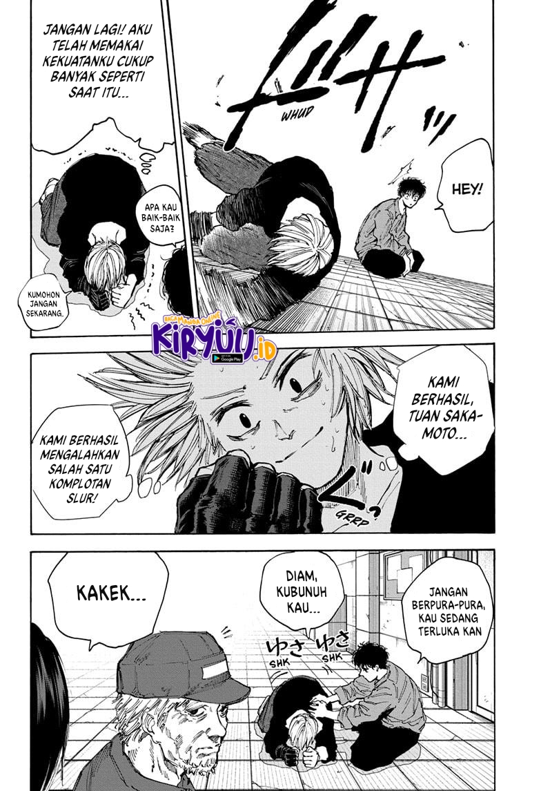Sakamoto Days Chapter 96 - halaman 3