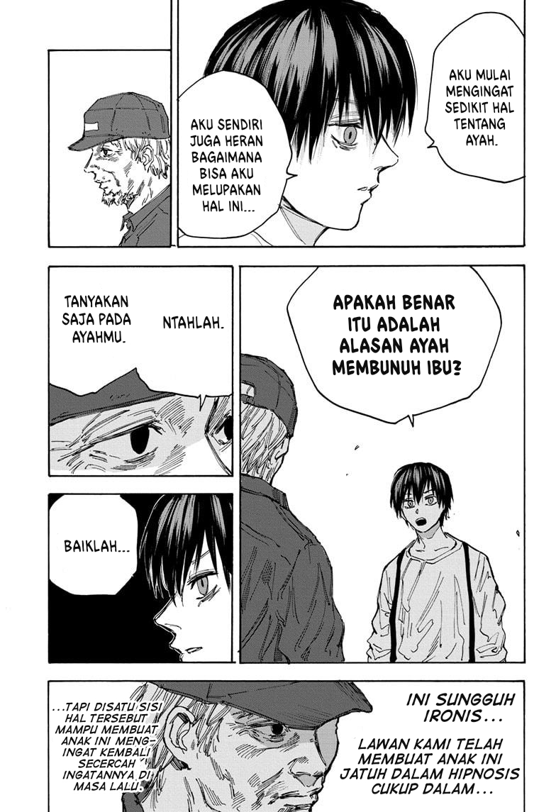 Sakamoto Days Chapter 96 - halaman 4