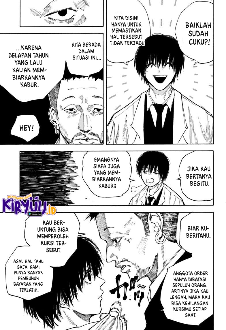 Sakamoto Days Chapter 96 - halaman 8