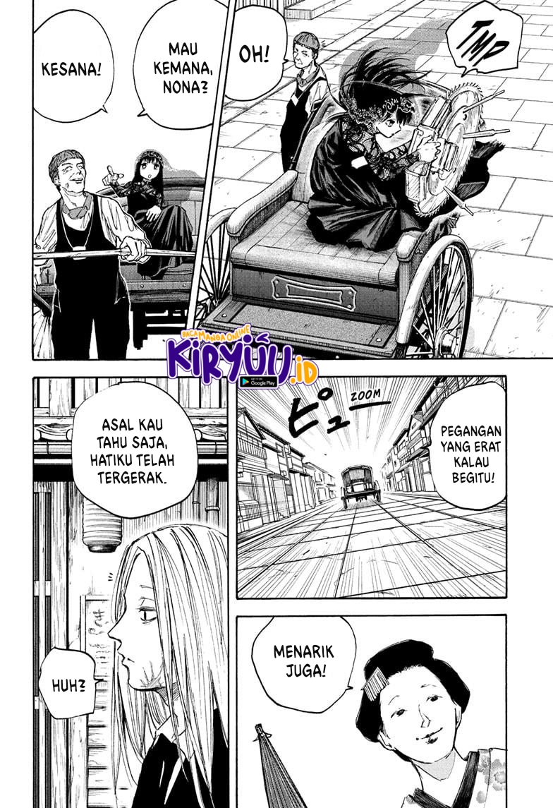 Sakamoto Days Chapter 97 - halaman 10