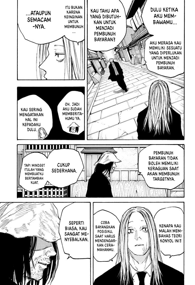 Sakamoto Days Chapter 97 - halaman 11