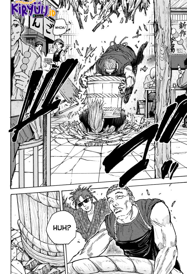 Sakamoto Days Chapter 97 - halaman 14