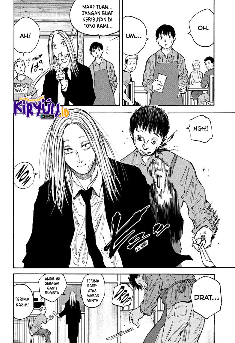 Sakamoto Days Chapter 97 - halaman 16