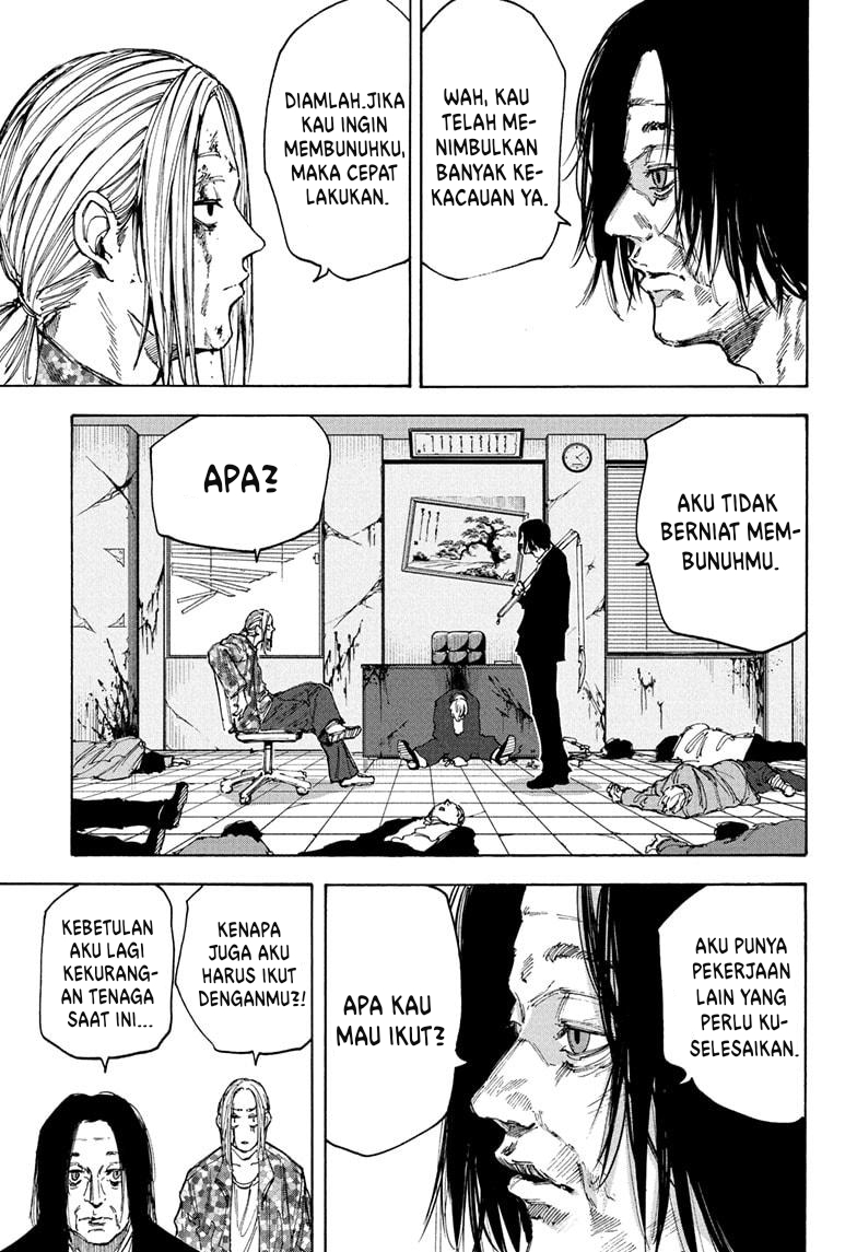 Sakamoto Days Chapter 97 - halaman 3