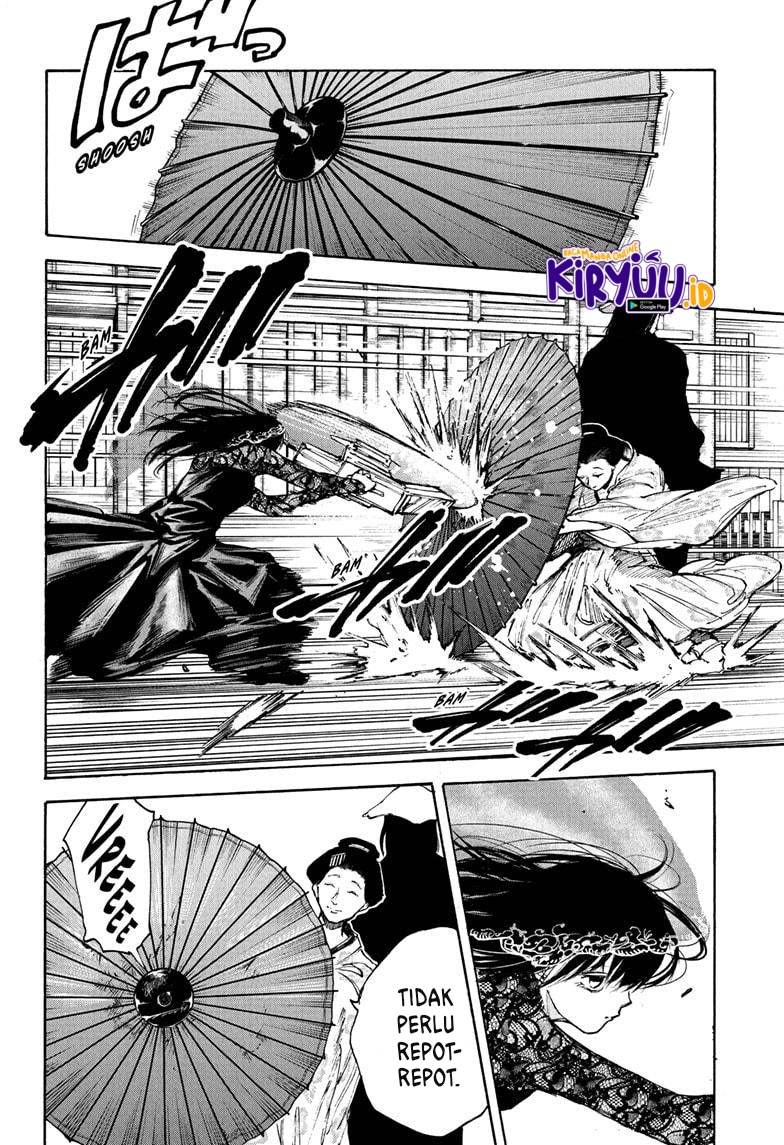 Sakamoto Days Chapter 97 - halaman 6