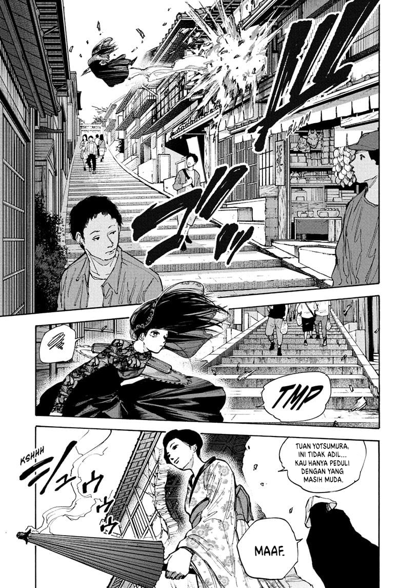 Sakamoto Days Chapter 97 - halaman 7