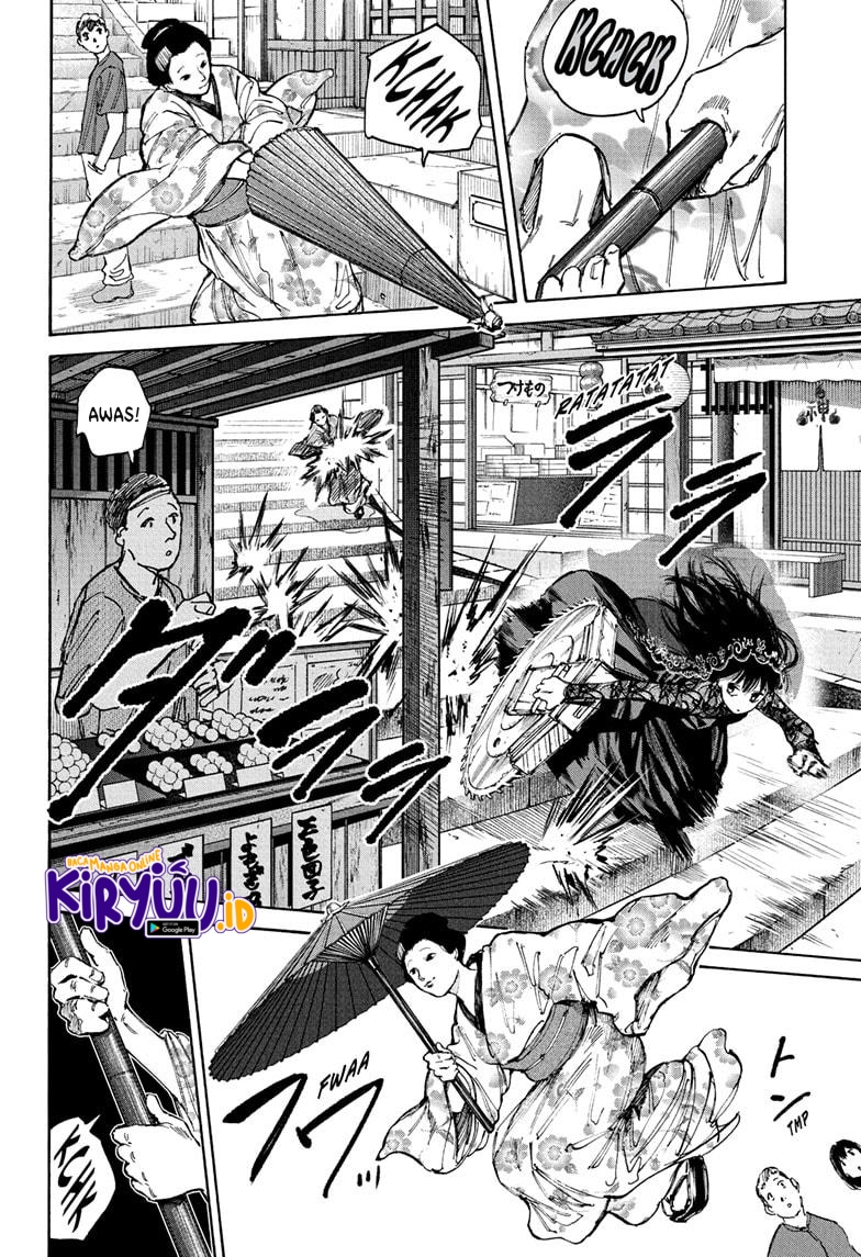 Sakamoto Days Chapter 97 - halaman 8
