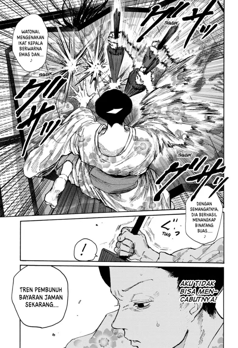 Sakamoto Days Chapter 98 - halaman 11