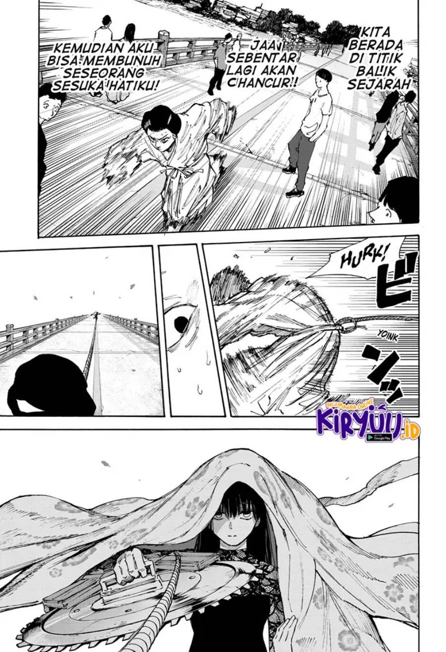 Sakamoto Days Chapter 98 - halaman 15