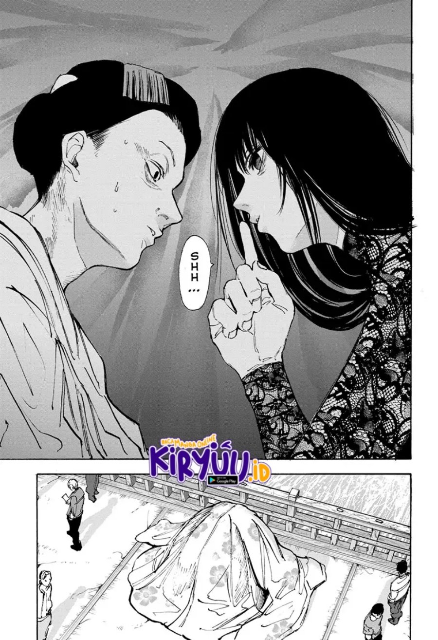 Sakamoto Days Chapter 98 - halaman 17