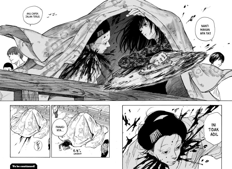 Sakamoto Days Chapter 98 - halaman 18