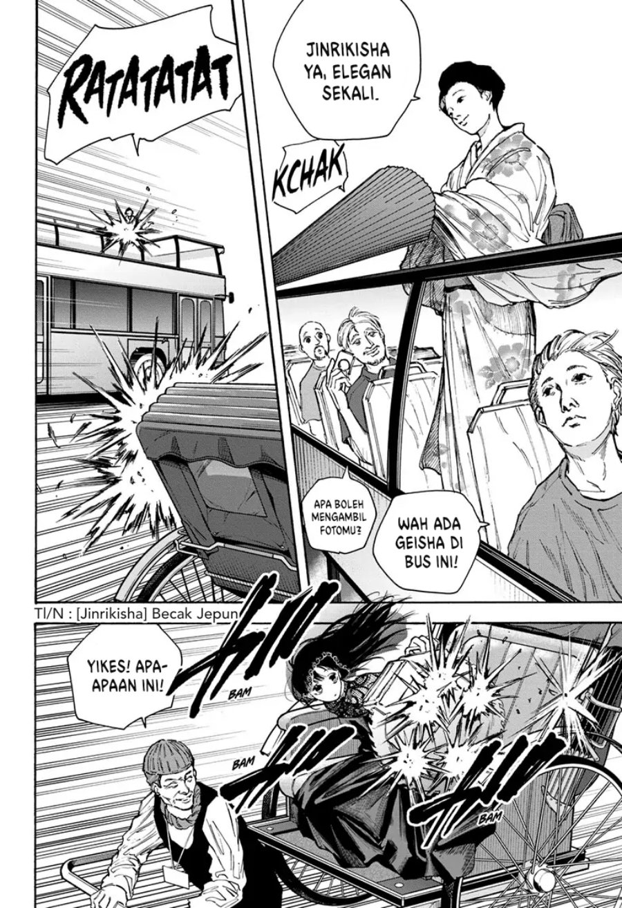 Sakamoto Days Chapter 98 - halaman 3