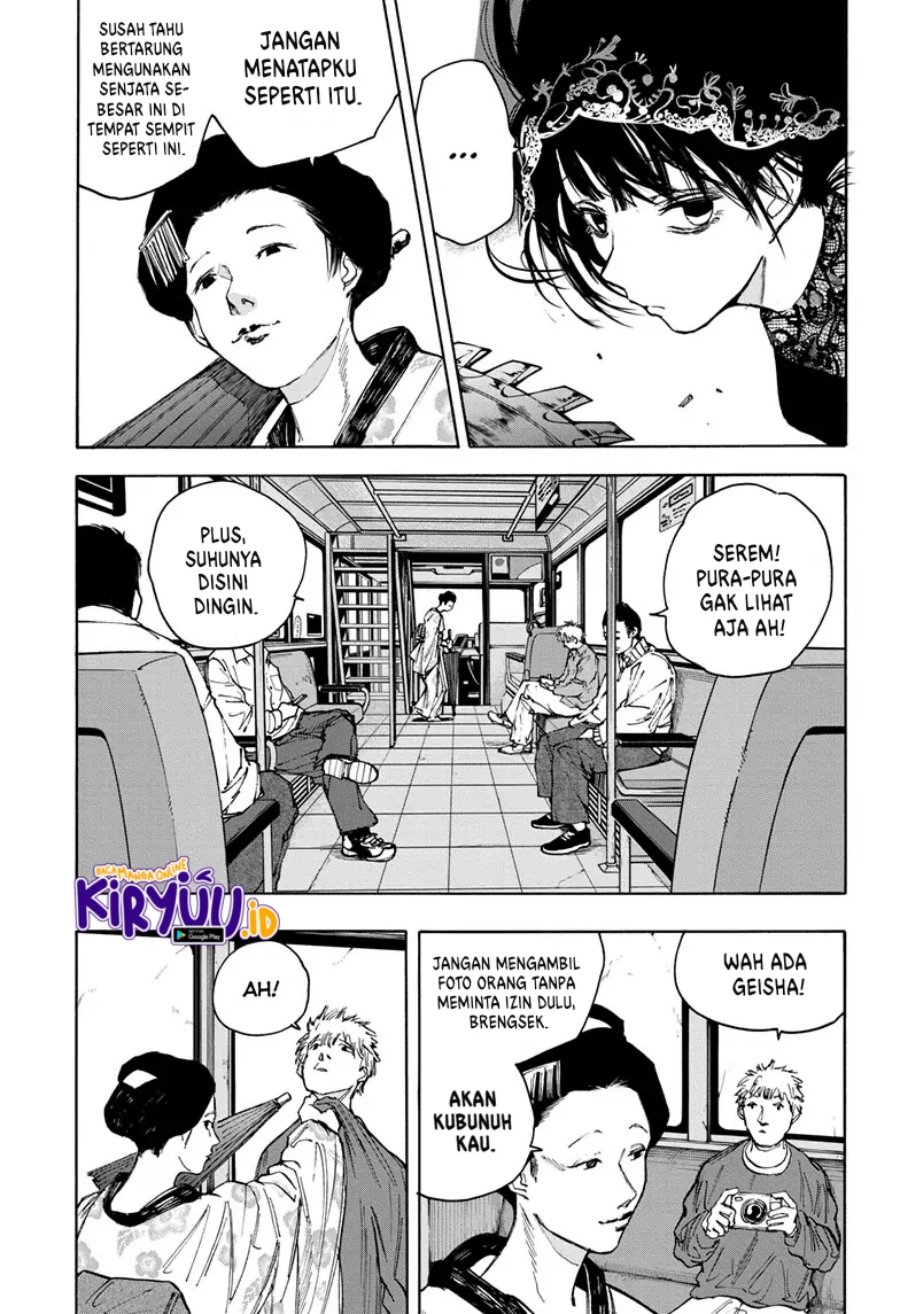 Sakamoto Days Chapter 98 - halaman 4