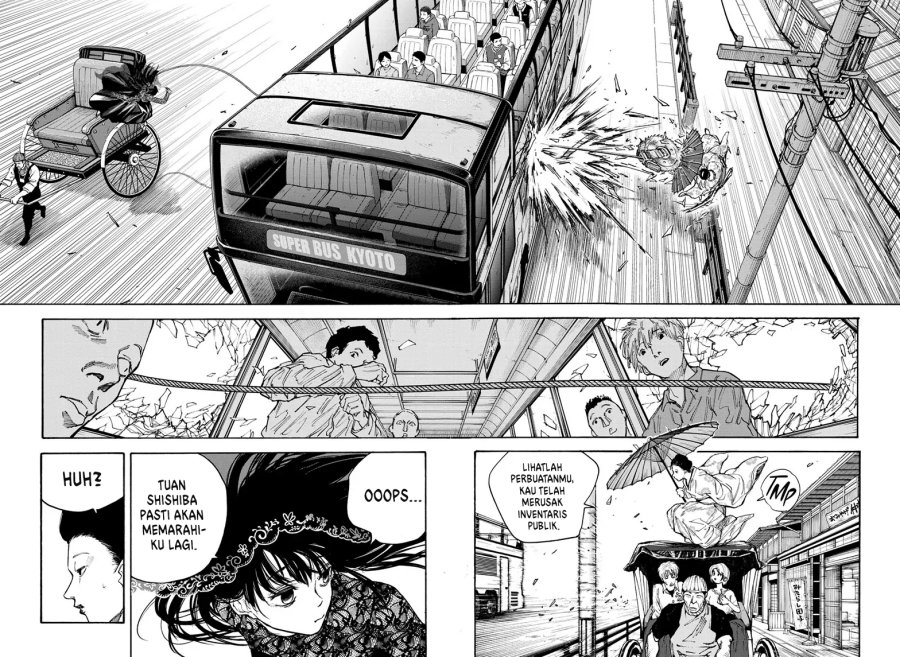 Sakamoto Days Chapter 98 - halaman 5