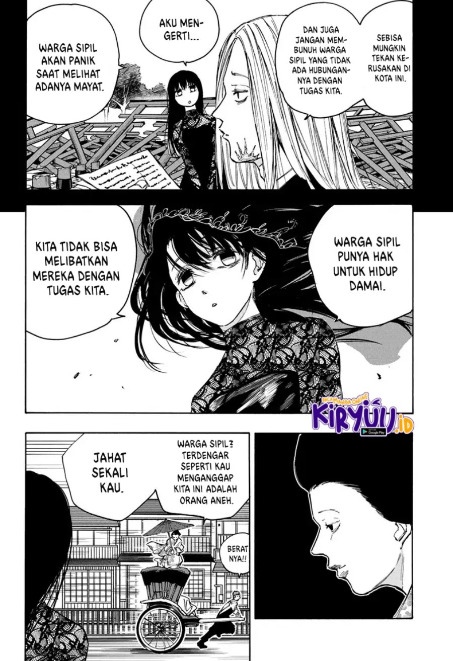 Sakamoto Days Chapter 98 - halaman 6