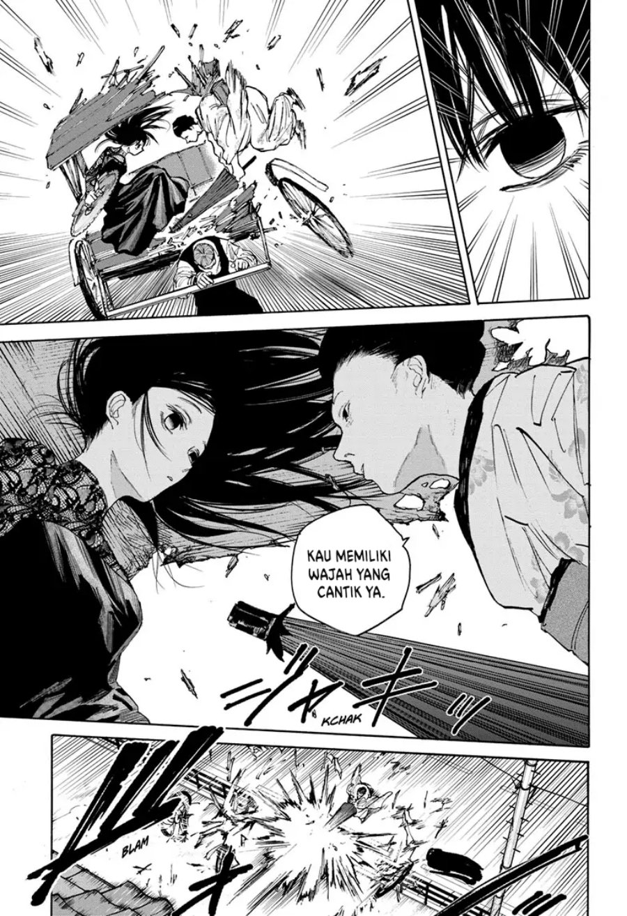 Sakamoto Days Chapter 98 - halaman 9