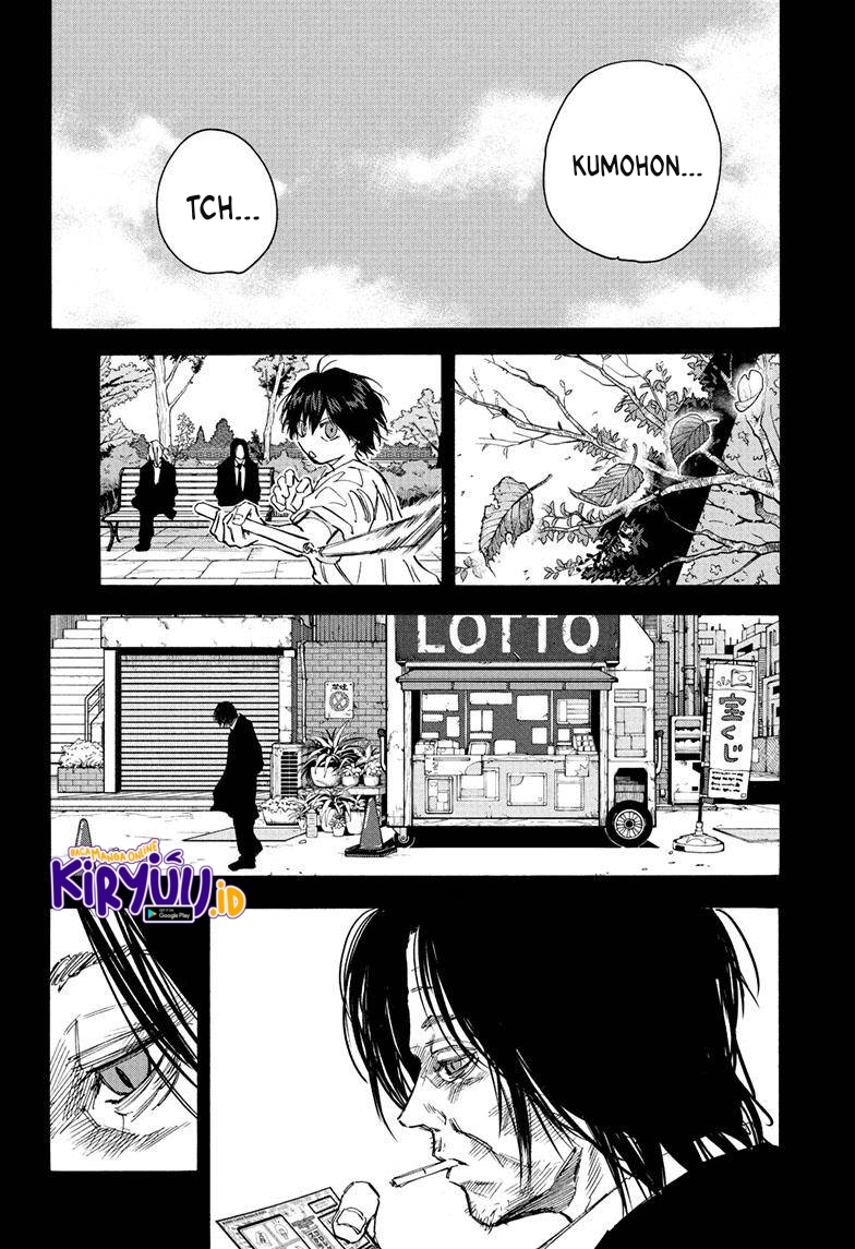 Sakamoto Days Chapter 99 - halaman 11