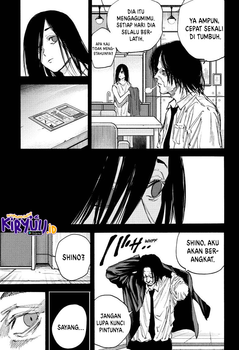 Sakamoto Days Chapter 99 - halaman 14