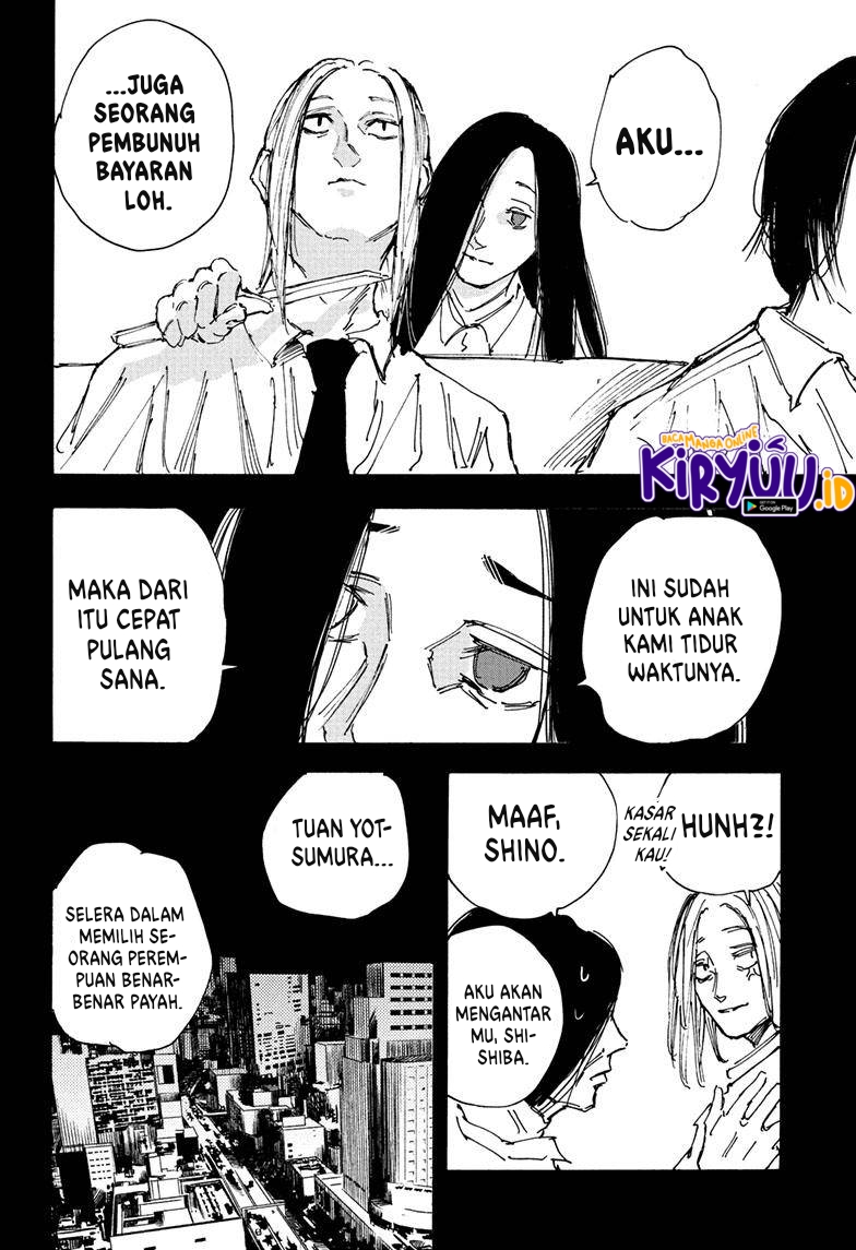 Sakamoto Days Chapter 99 - halaman 7