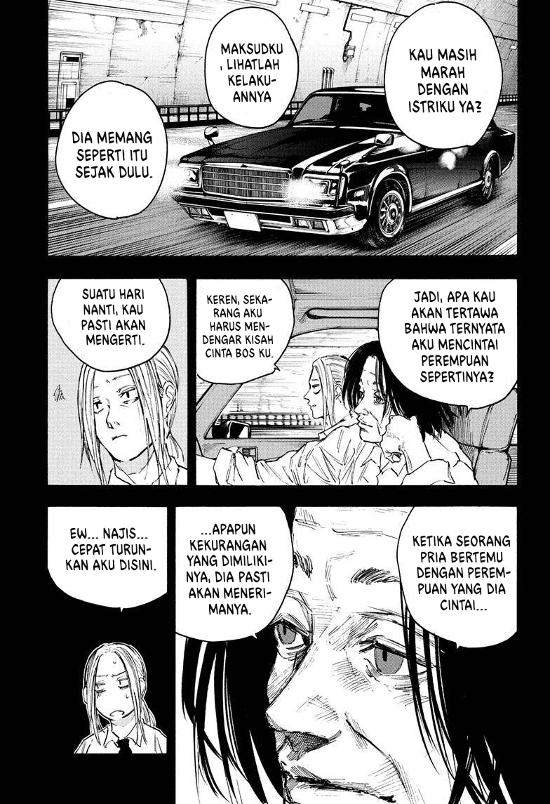 Sakamoto Days Chapter 99 - halaman 8
