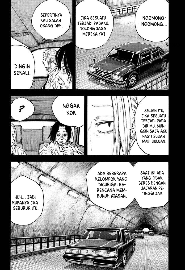 Sakamoto Days Chapter 99 - halaman 9