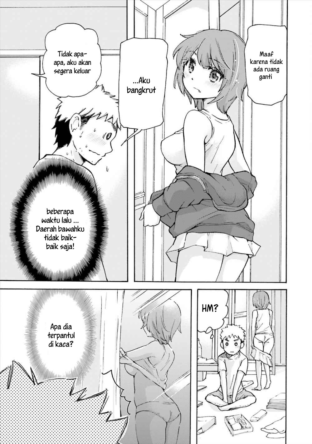 Saki-chan wa Konya mo Pekopeko Chapter 1 - halaman 14