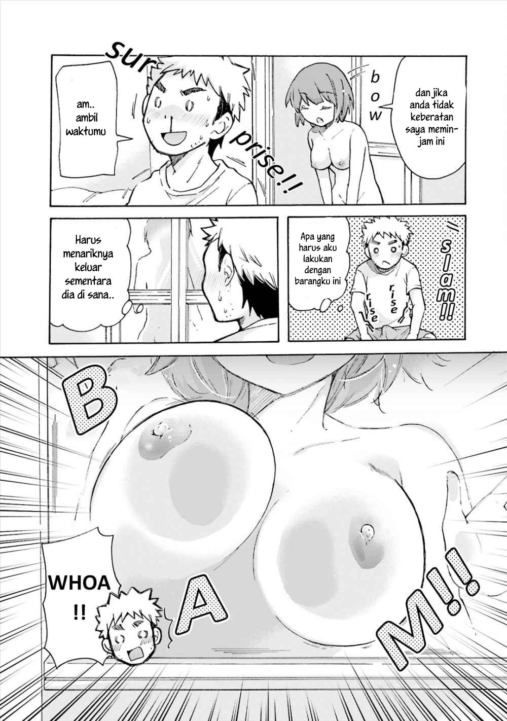 Saki-chan wa Konya mo Pekopeko Chapter 1 - halaman 16