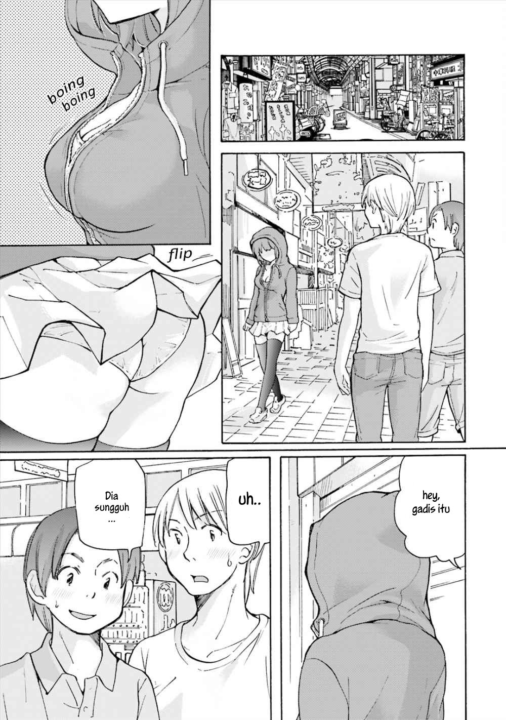 Saki-chan wa Konya mo Pekopeko Chapter 1 - halaman 4