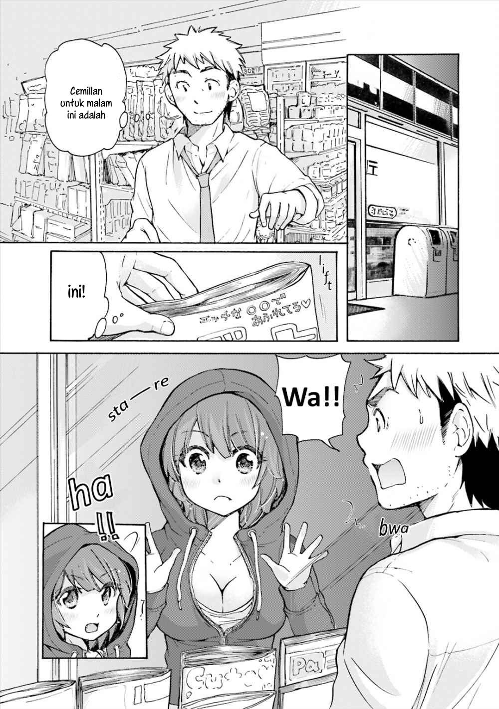 Saki-chan wa Konya mo Pekopeko Chapter 1 - halaman 6