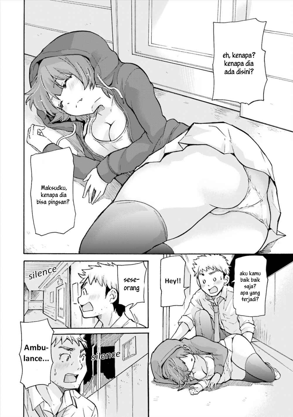 Saki-chan wa Konya mo Pekopeko Chapter 1 - halaman 9