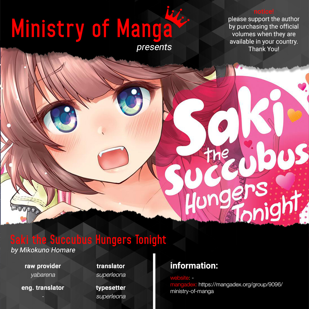 Saki-chan wa Konya mo Pekopeko Chapter 4 - halaman 1