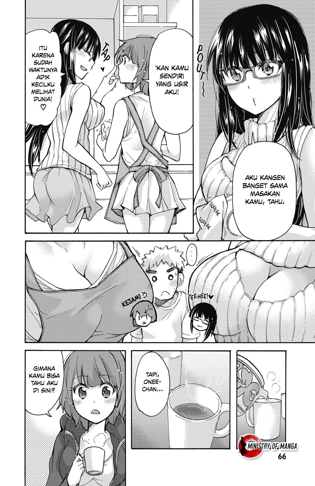 Saki-chan wa Konya mo Pekopeko Chapter 5 - halaman 5