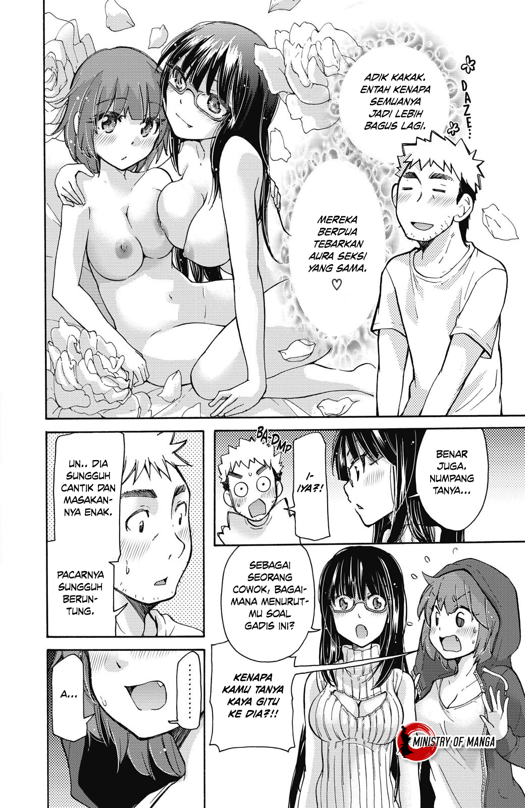 Saki-chan wa Konya mo Pekopeko Chapter 5 - halaman 7