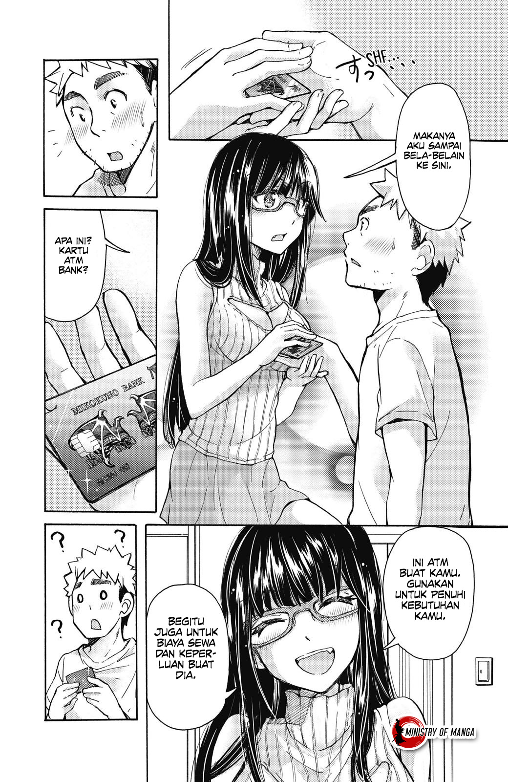 Saki-chan wa Konya mo Pekopeko Chapter 7 - halaman 9