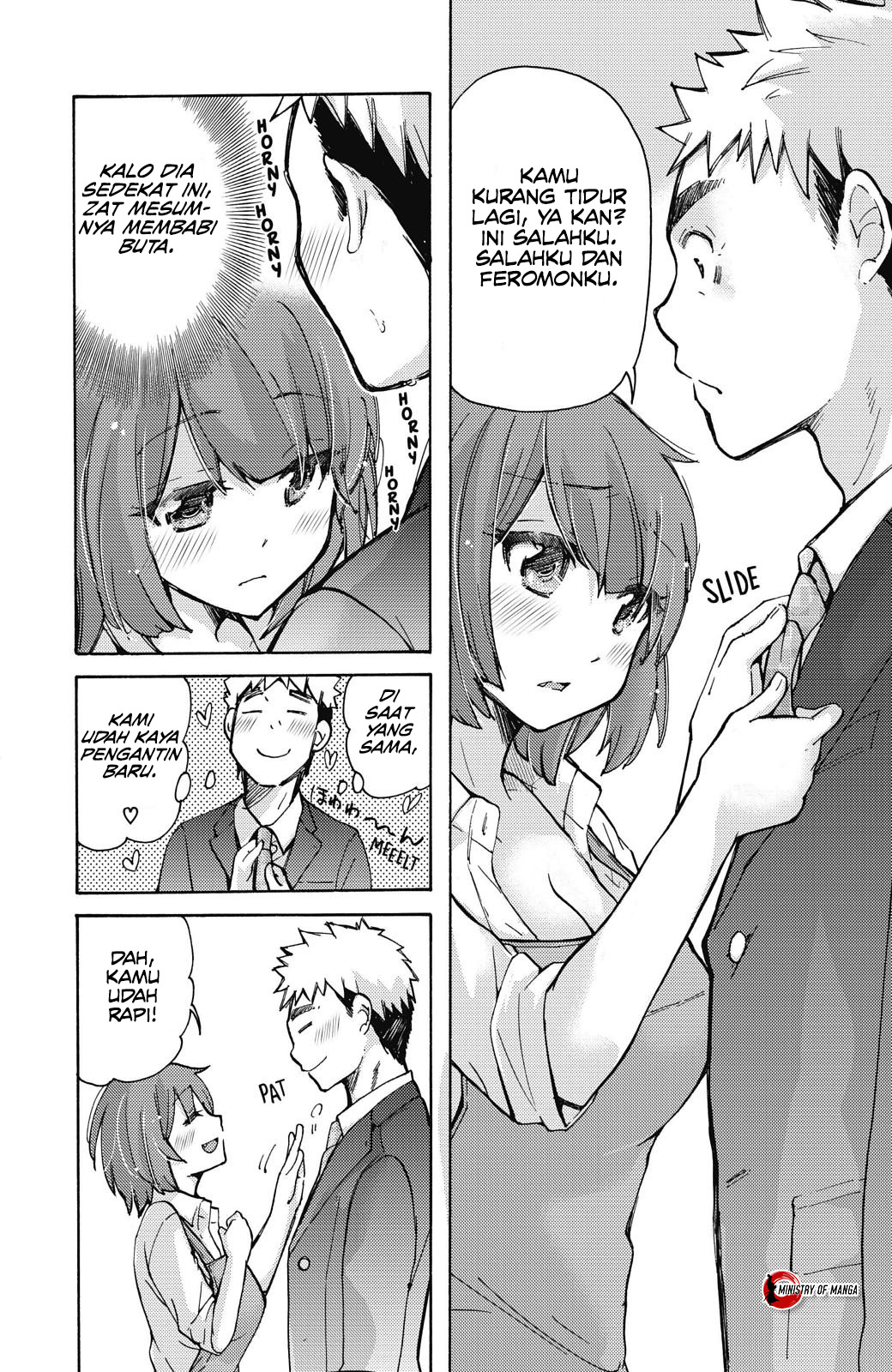 Saki-chan wa Konya mo Pekopeko Chapter 9 - halaman 3