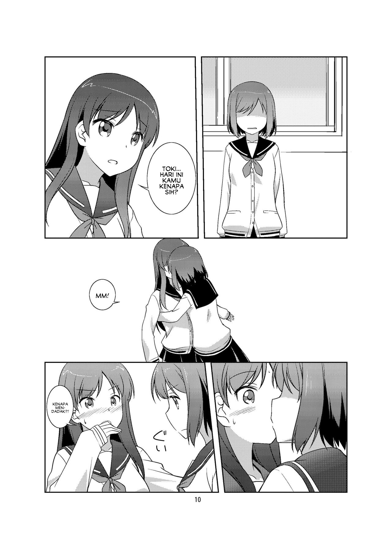 Saki - Love Letter (Doujinshi) Chapter 0 - halaman 10