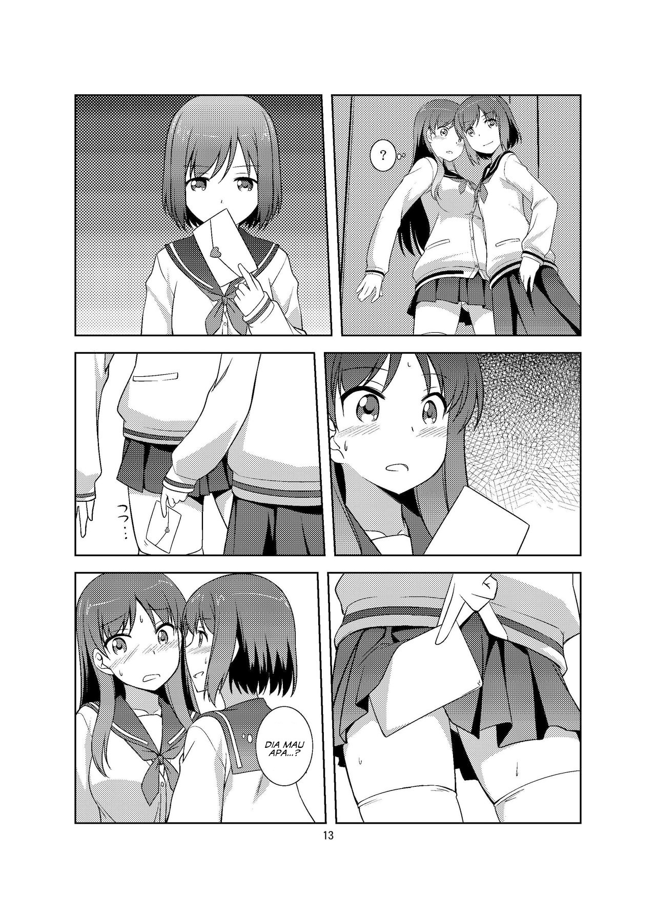 Saki - Love Letter (Doujinshi) Chapter 0 - halaman 13