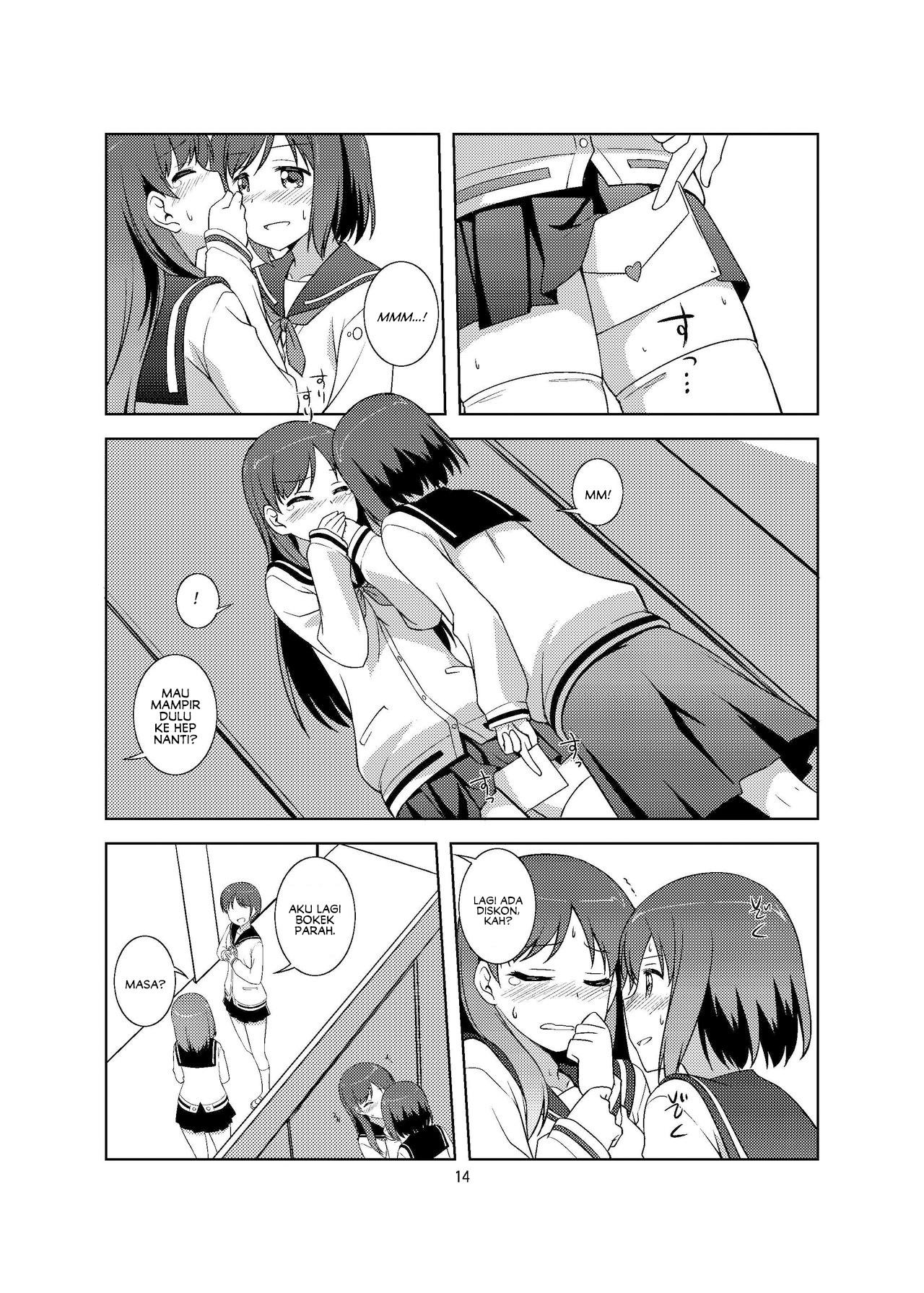 Saki - Love Letter (Doujinshi) Chapter 0 - halaman 14