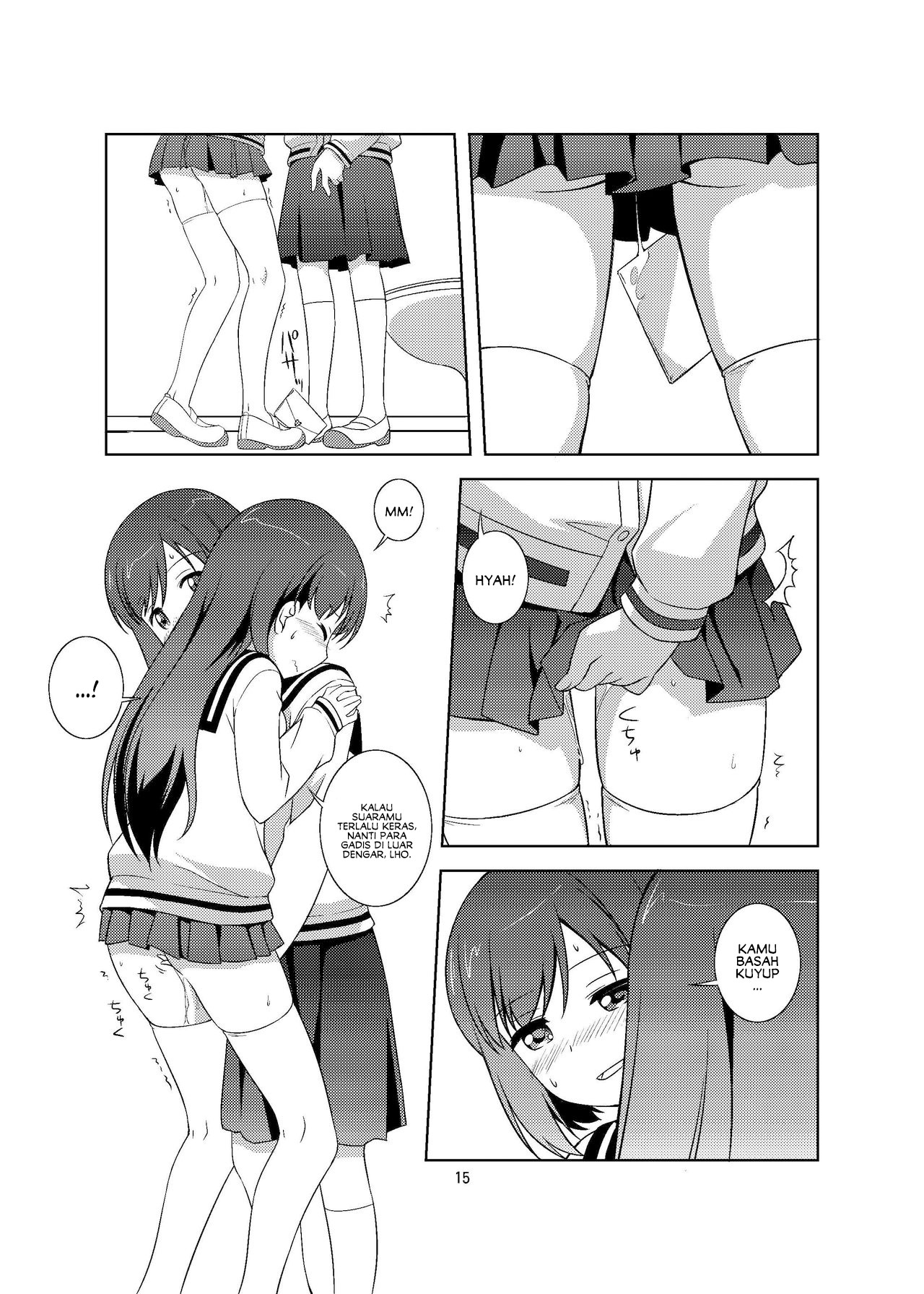 Saki - Love Letter (Doujinshi) Chapter 0 - halaman 15