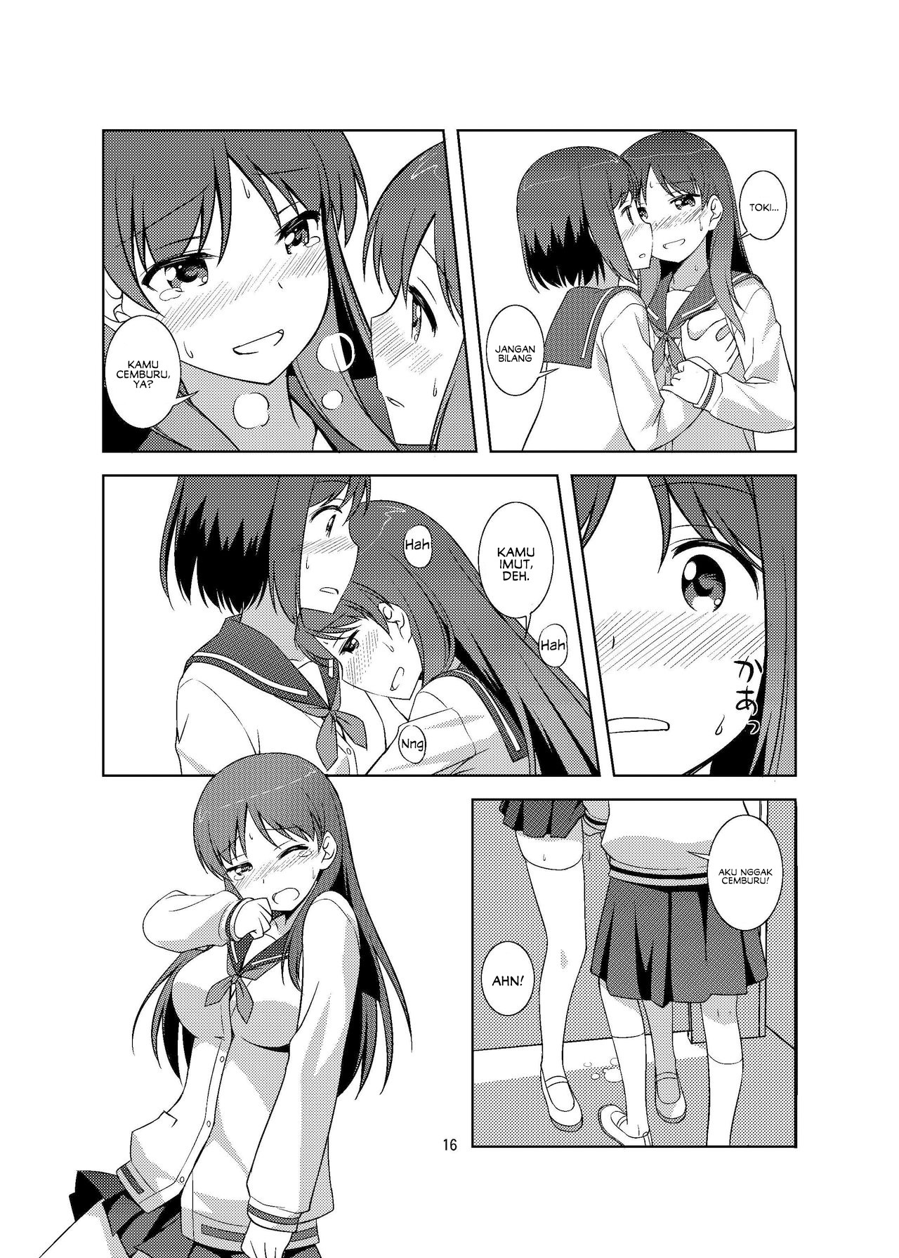 Saki - Love Letter (Doujinshi) Chapter 0 - halaman 16