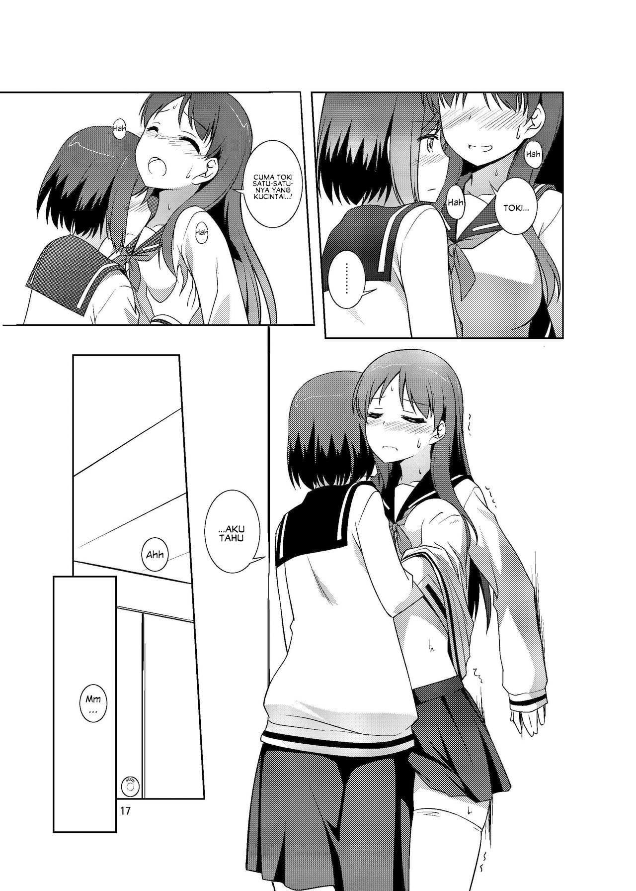 Saki - Love Letter (Doujinshi) Chapter 0 - halaman 17