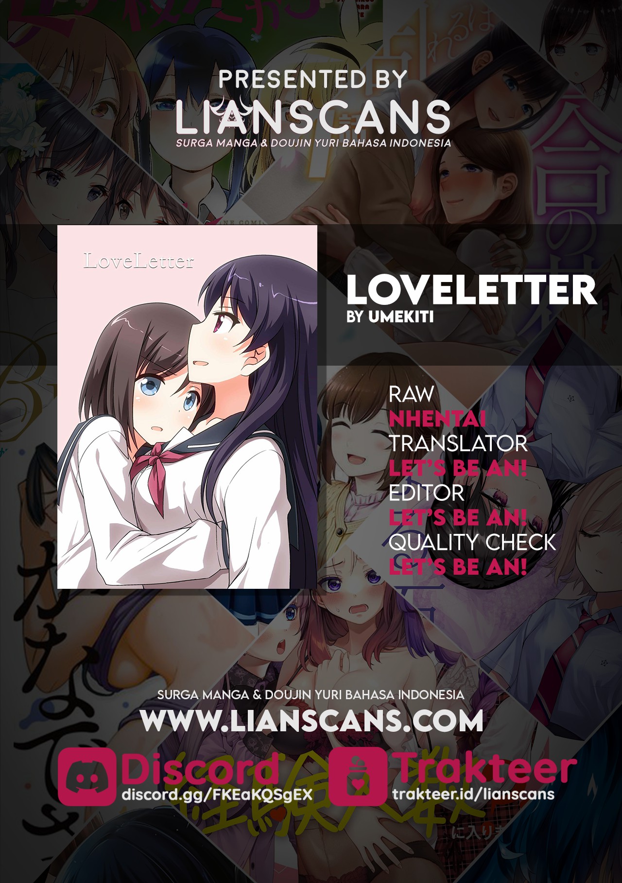 Saki - Love Letter (Doujinshi) Chapter 0 - halaman 20