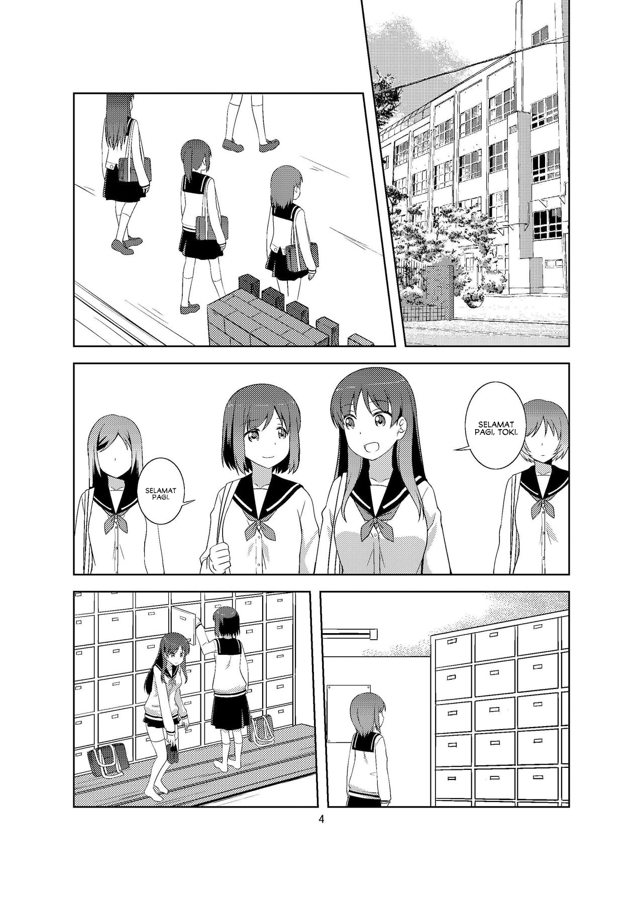 Saki - Love Letter (Doujinshi) Chapter 0 - halaman 4