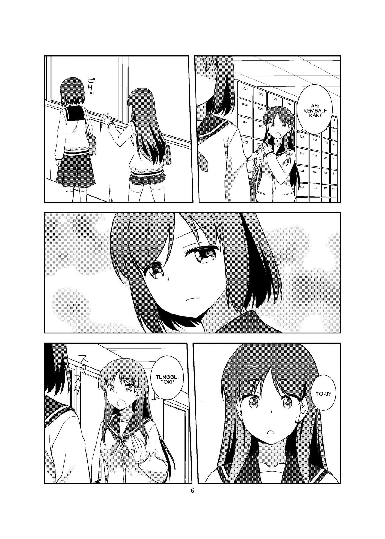 Saki - Love Letter (Doujinshi) Chapter 0 - halaman 6