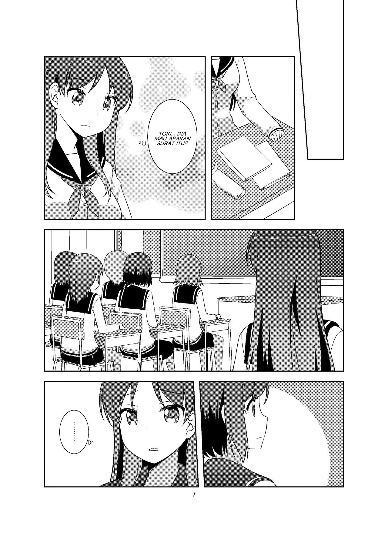 Saki - Love Letter (Doujinshi) Chapter 0 - halaman 7