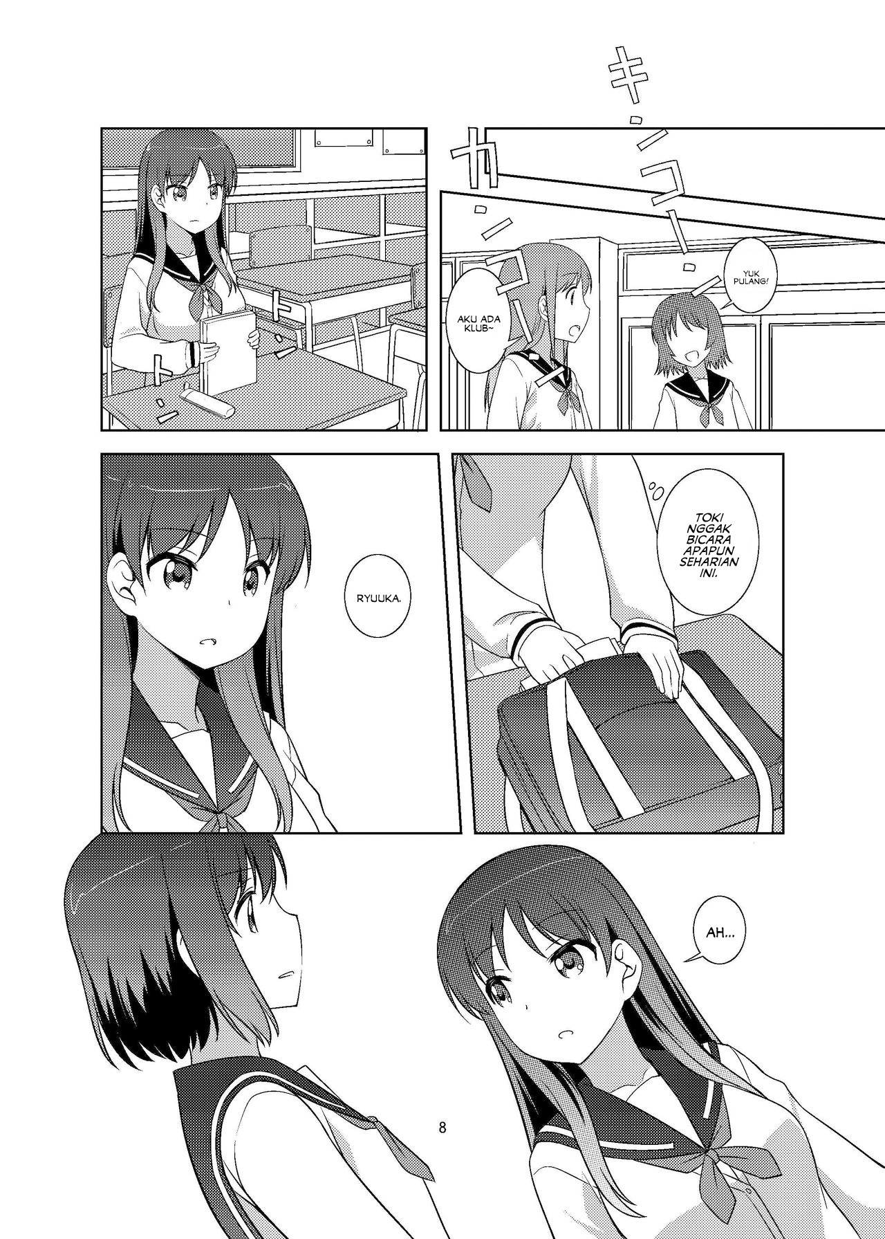 Saki - Love Letter (Doujinshi) Chapter 0 - halaman 8