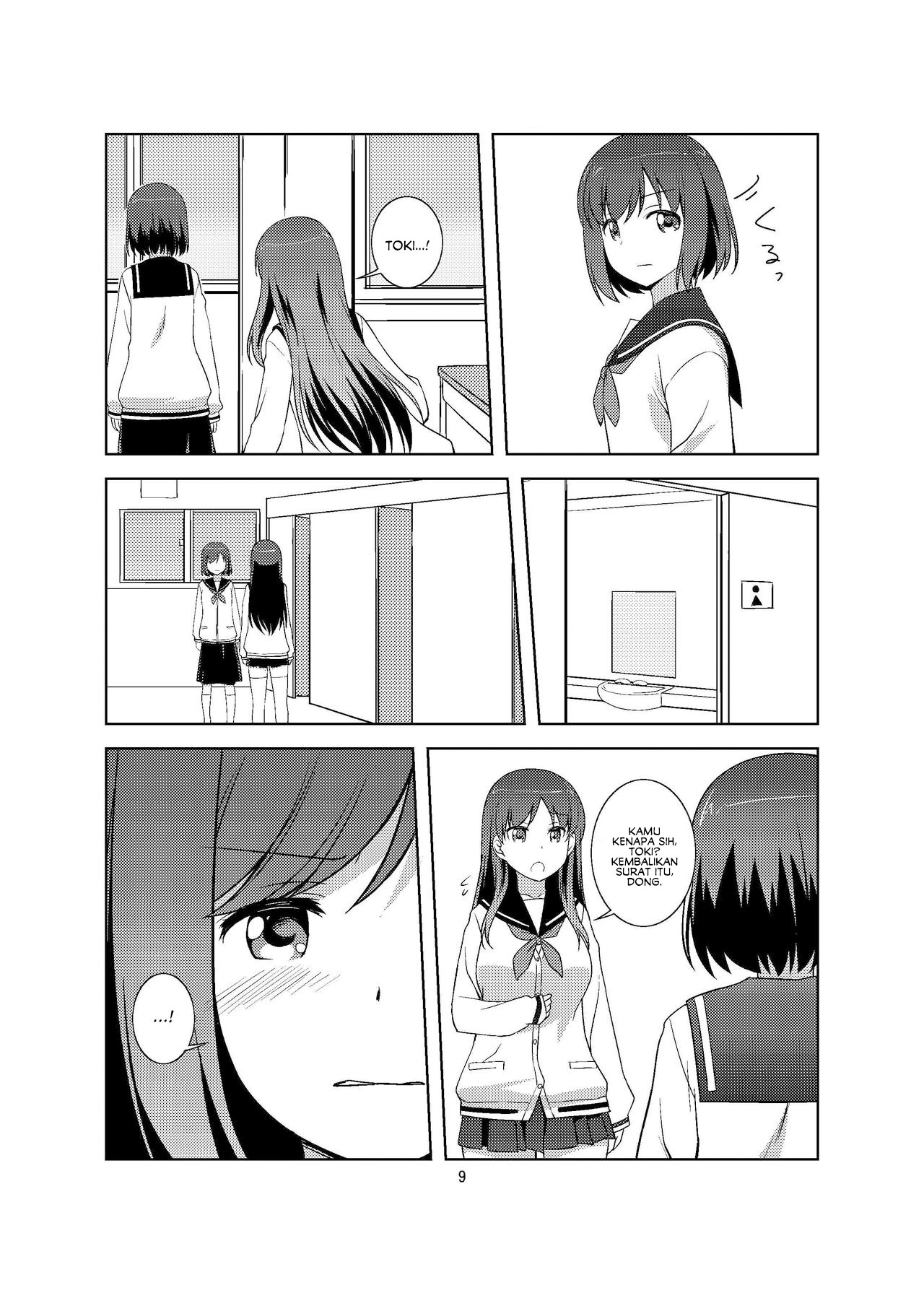Saki - Love Letter (Doujinshi) Chapter 0 - halaman 9